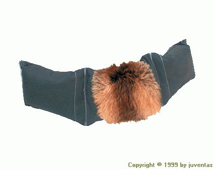Juventas Dummy 5,0kg mit Fuchsfell