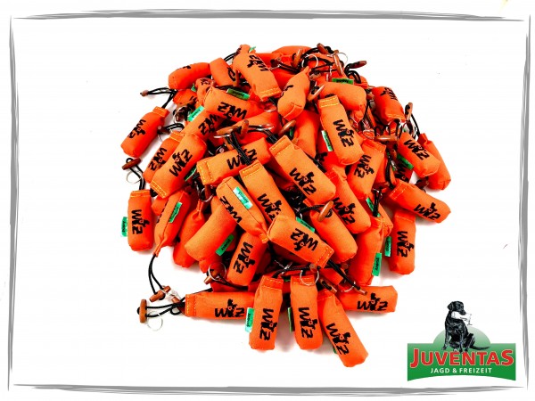 Juventas Dummy-Schlüsselanhänger mit Logo bestickt