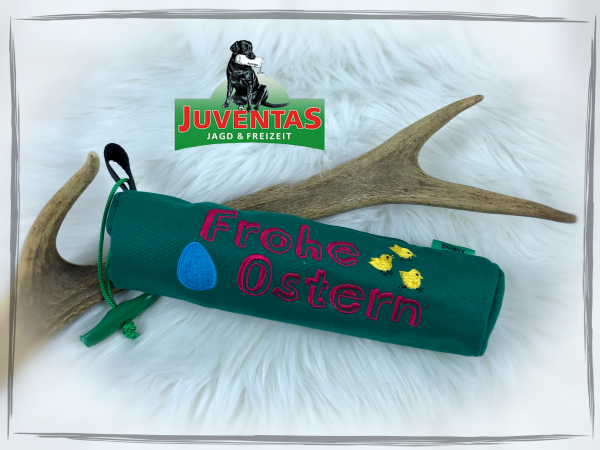 Juventas Oster-Futterdummy bestickt mit Küken und Ei