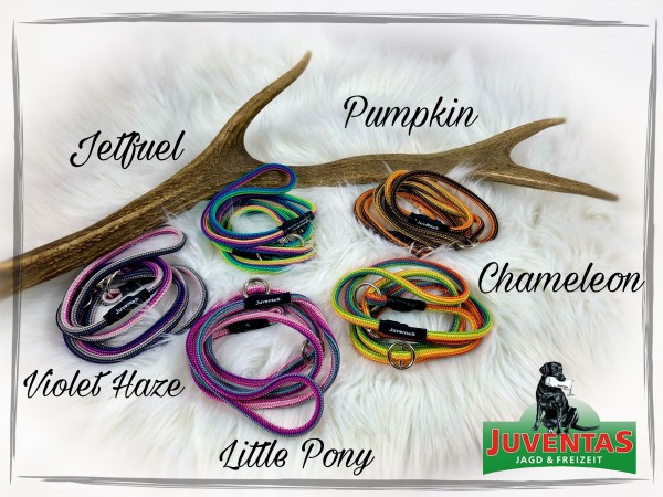 Moxonleine, Retrieverleine 6mm Knitted Rope
