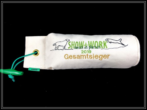 Juventas Standarddummy mit Wunsch-Logo
