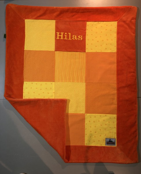 Patchwork-Decke
