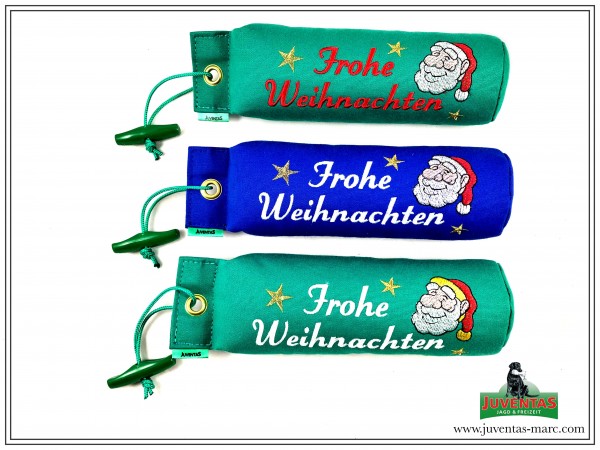 Juventas Weihnachts-Dummy bestickt mit Weihnachtsmann