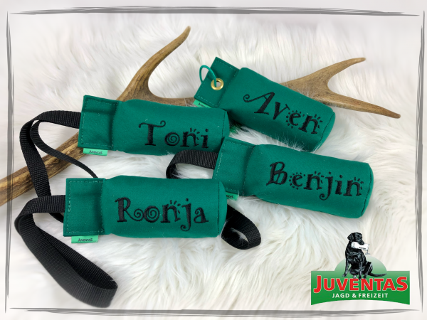 Juventas 1/2 Dummy 250g SONDERANFERTIGUNG - bestickt mit Namen