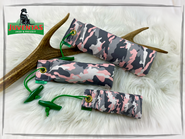 Juventas Camouflage Dummys rosa