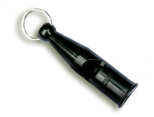 Acme Field-Trail Whistle 212 schwarz