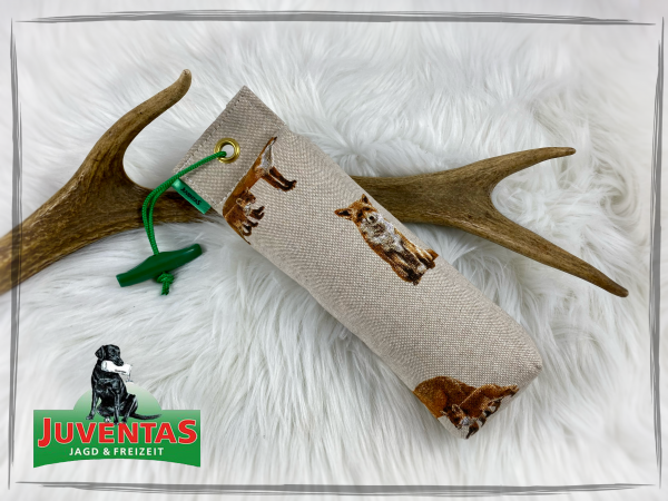 500g Dummy im Fuchs- oder Waldtiere-Look