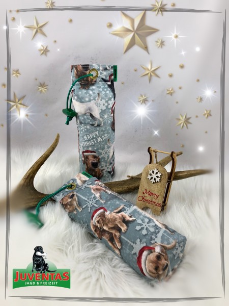 Weihnachtsdummys verschiedene Rassen