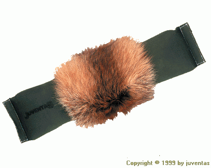 Juventas Dummy 3,0kg mit Kanin oder Fuchsfell