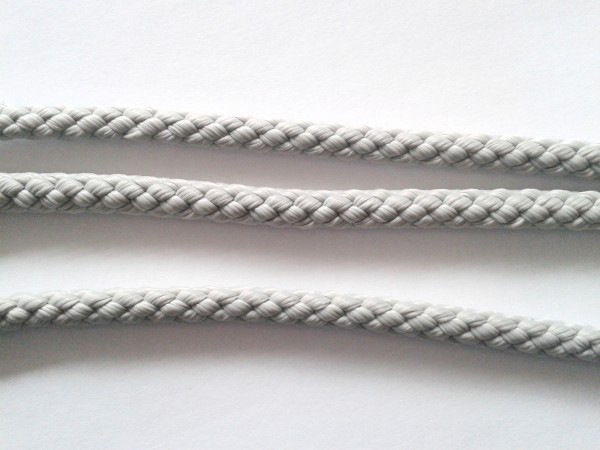 Juventas elegante Jagdleine 6mm (grau)