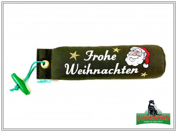 Juventas Weihnachts-Dummy bestickt mit Weihnachtsmann